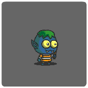 Cartoon Enemies Royalty Free Game Art 1