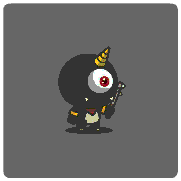 Cartoon Enemies Royalty Free Game Art 5