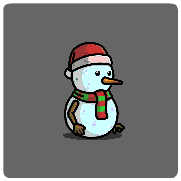 Snowman Royalty Free Game Art