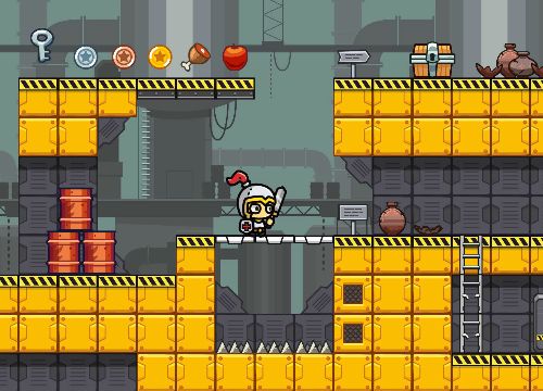 Factory Tile set royalty free game art