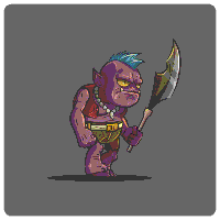 Dungeon Guard Royalty Free Game Art