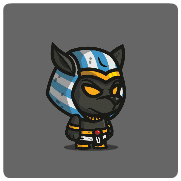 Anubis royalty free game art