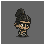 Mayan Tribal Guy royalty free game art