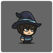 Medieval Masked Guy royalty free game art