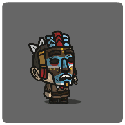 Medieval Masked Guy royalty free game art