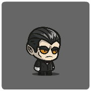 Vampire royalty free game art