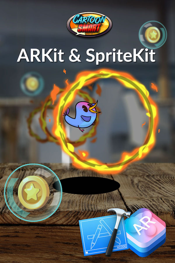ARKit and SpriteKit tutorials