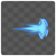Scifi game art FX jet turbine