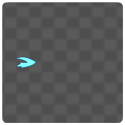 Scifi game art FX bullet