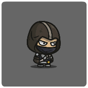 Assassin royalty free game art