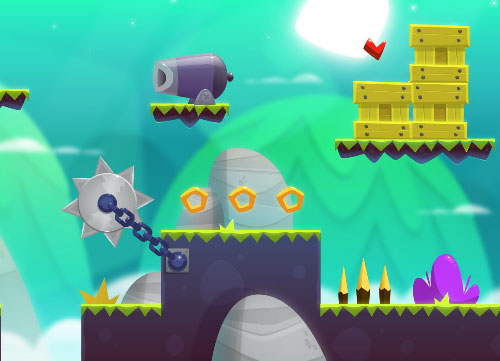Jungle platform set royalty free game art