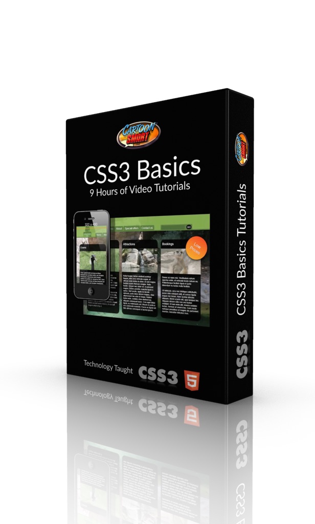 CSS3 Basics Video Tutorials