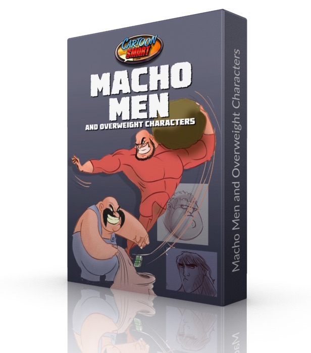 How to Draw Macho Men and Overweight Characters Tutorial