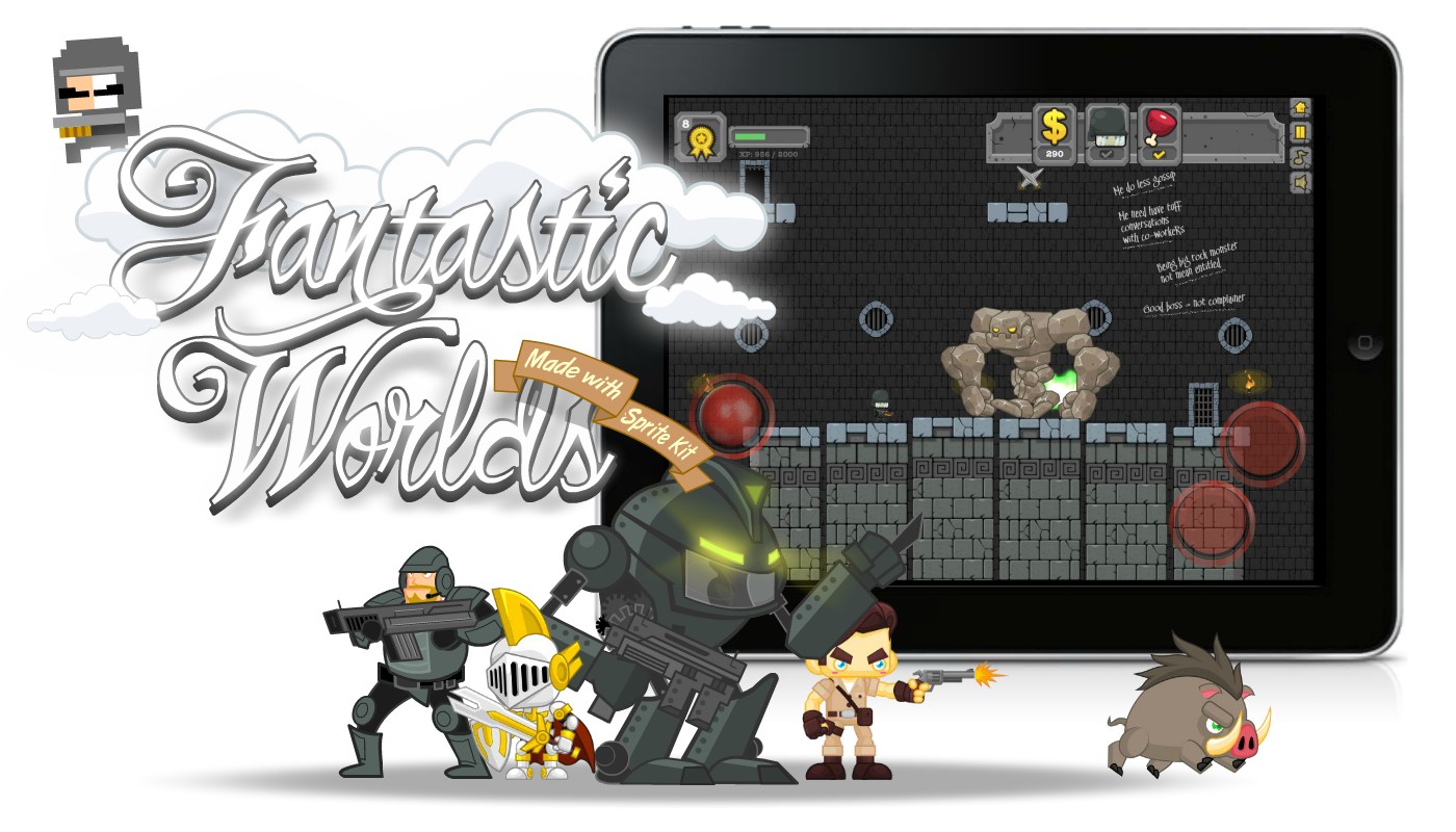 Fantastic Worlds iOS Starter Kit