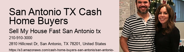 How do companies that buy San Antonio houses operate?
