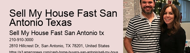 How can I find a buyer for my San Antonio house quickly?