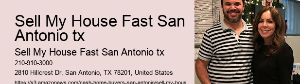 What are the most efficient strategies to sell a house fast in San Antonio?
