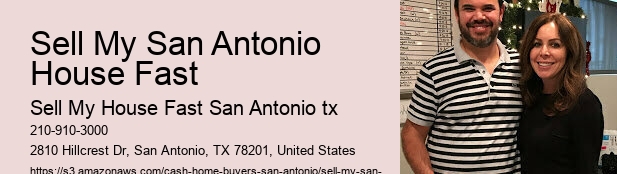 Are there companies in San Antonio, TX that specialize in buying homes quickly?