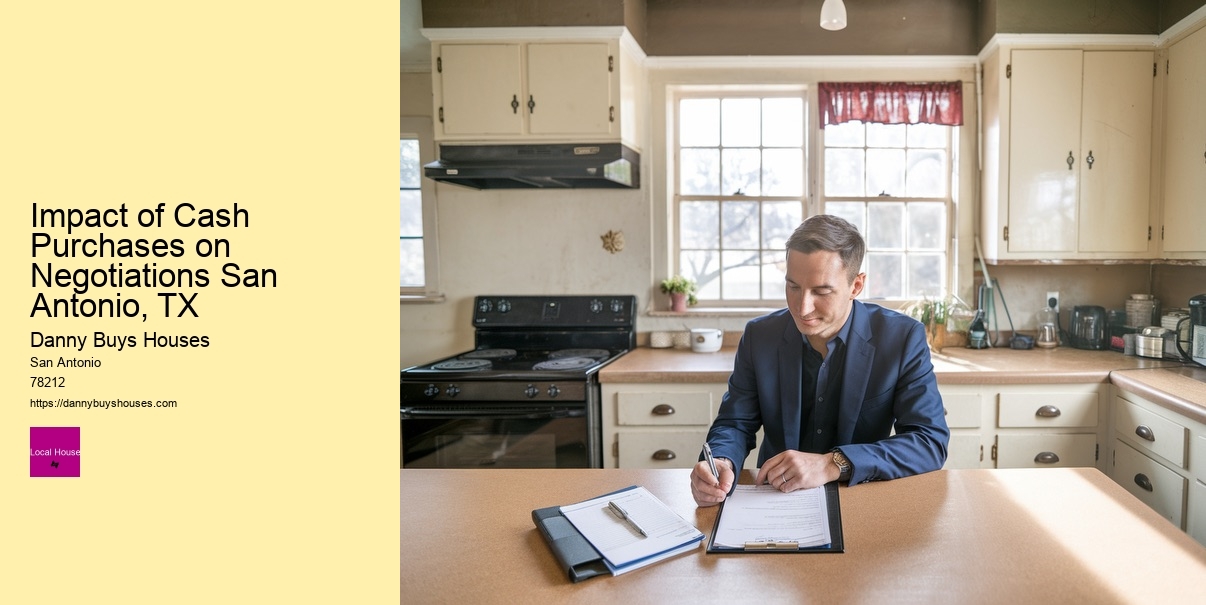 Impact of Cash Purchases on Negotiations San Antonio, TX