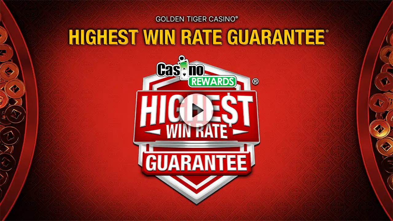 Casino tiger golden