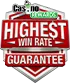 Highest Rate Win Guaranteed
