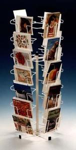 Counter Stand for mixed postcards 24 pockets