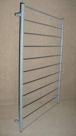 A hanger for paper in sheets