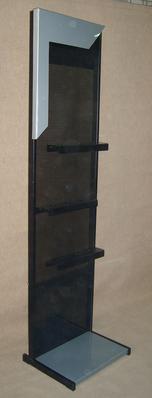 Shelving of perforated plate