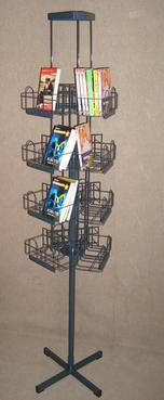 Rotating stand for romances