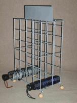 Counter umbrella display