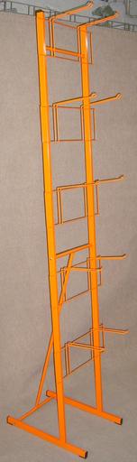 Stand: 5 levels with 2 double hooks each
