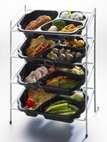 Lunch shelving