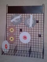 Rack mit Haken für Scheiben