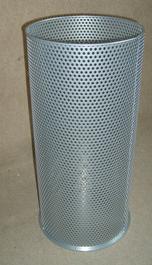 Basket for paper in rolls
