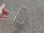 Small basket with lid