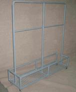 Trolley with mesh