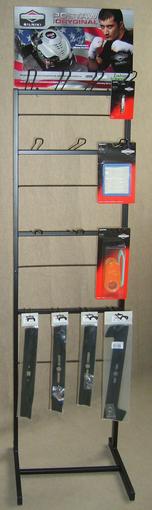 Strong stand with 14 double hooks