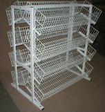 Basket shelving