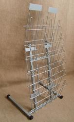 Leaflet holder - double