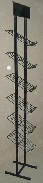  Stand for leaflets and catalogs 6 shelves