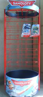 Round stand PLANES