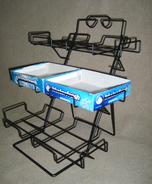 Counter stand for chewing gums