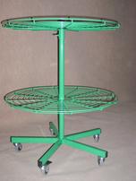 Table-shaped stand