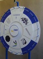 Wheel with interchangeable fields