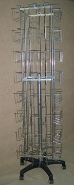 CD display with 64 pockets