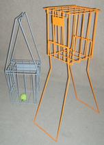 Basket for tennis balls' collection KPT