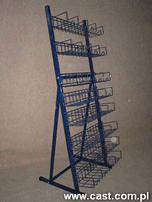 8 Shelf CD Stand