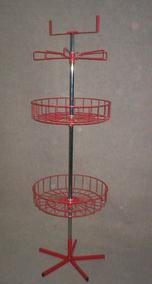 Rotating chips display