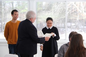 Faculty Goodbye