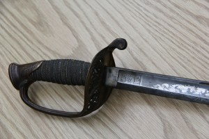 Civil War sword